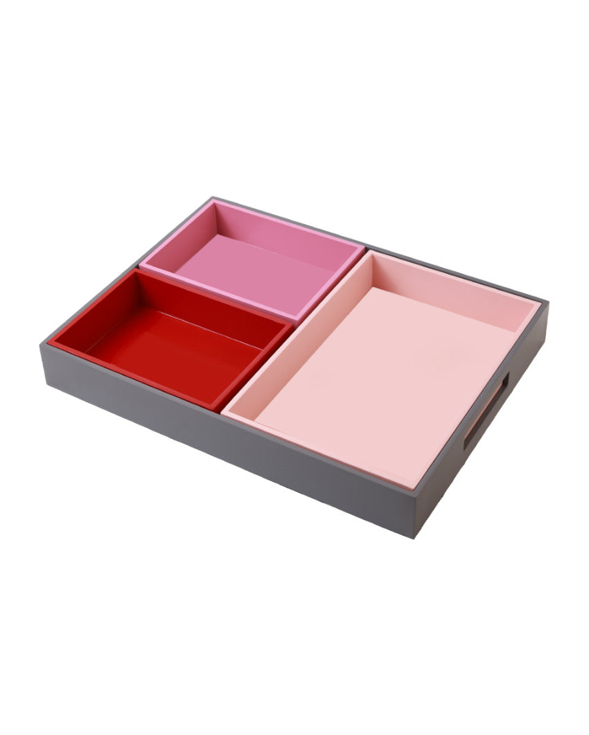 Stack ‘Em Up Tray Set | 4 Pieces