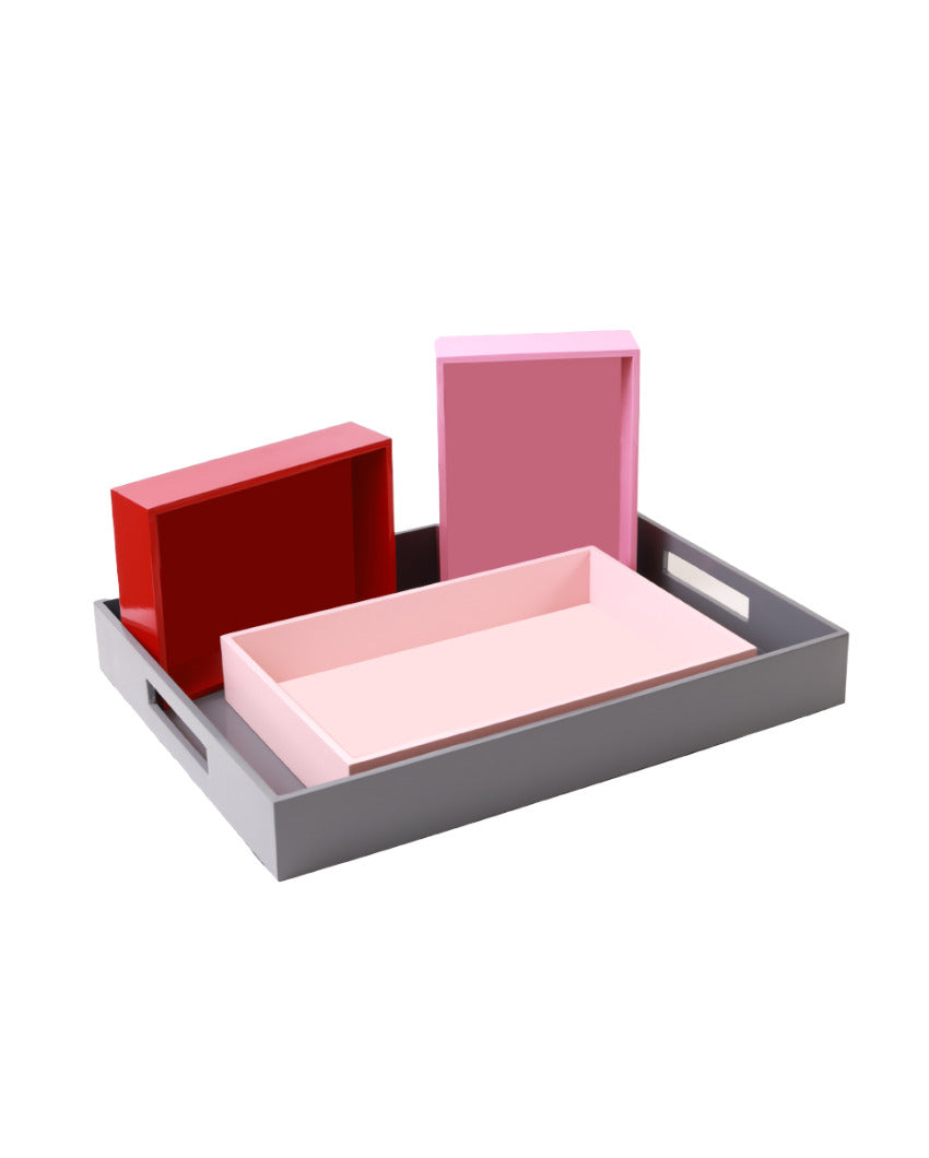 Stack ‘Em Up Tray Set | 4 Pieces