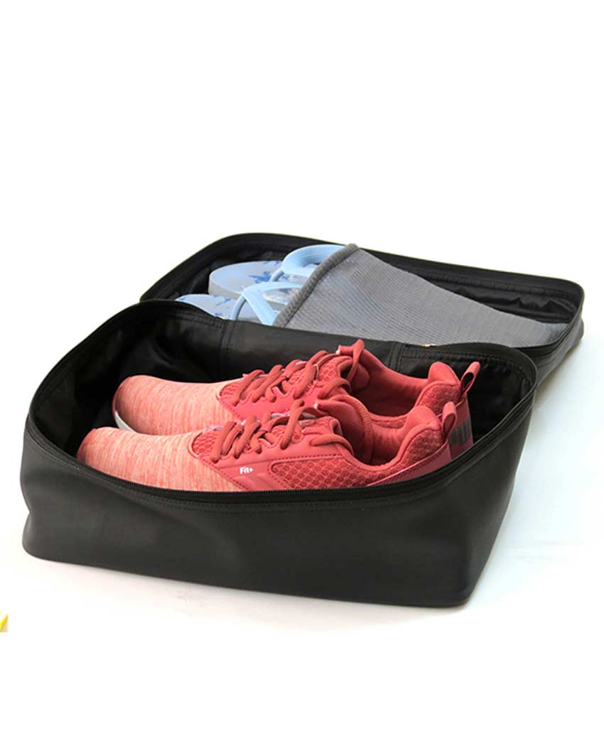 Compact & Stylish Travel Pouches | Set Of 4 | 12 X 9 X 6 inches