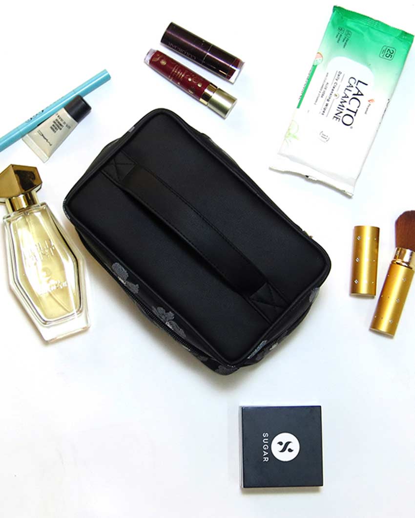Compact & Stylish Travel Pouches | Set Of 4 | 12 X 9 X 6 inches