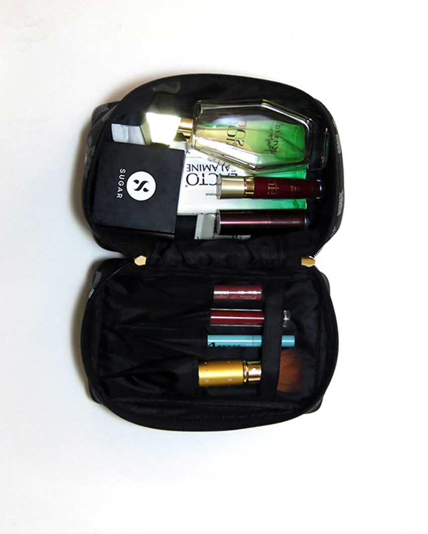 Compact & Stylish Travel Pouches | Set Of 4 | 12 X 9 X 6 inches