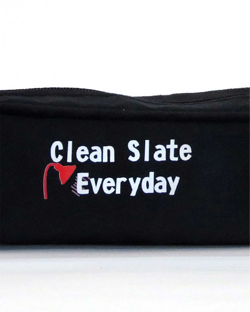 Stylish Black Currant Travel Pouches | Set Of 4