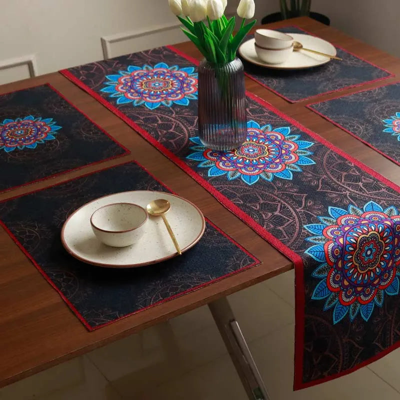 Botanical Table Runner & Placemat Set