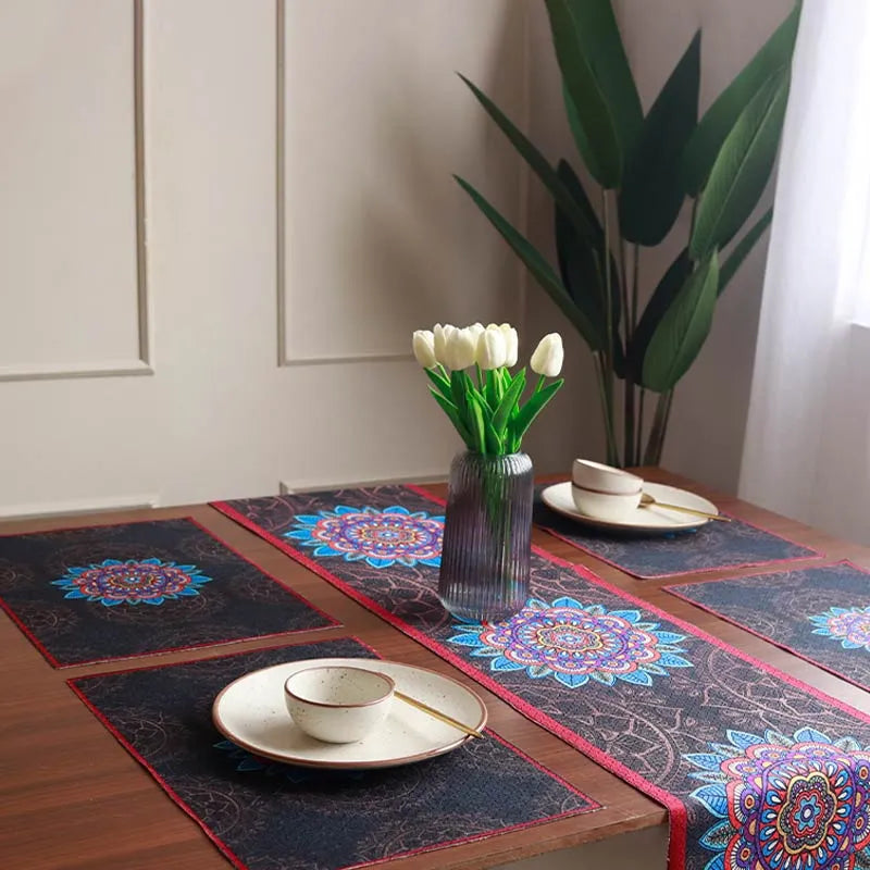 Botanical Table Runner & Placemat Set