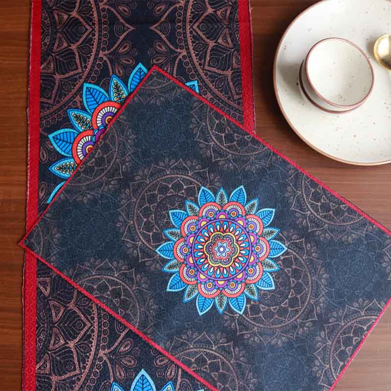 Botanical Table Runner & Placemat Set