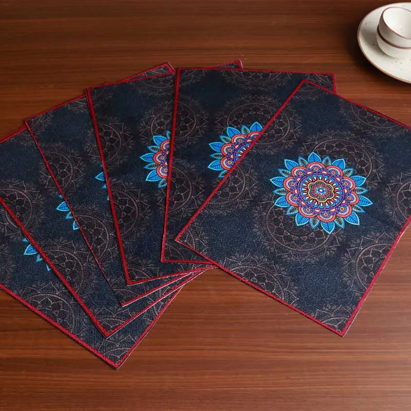 Botanical Table Runner & Placemat Set