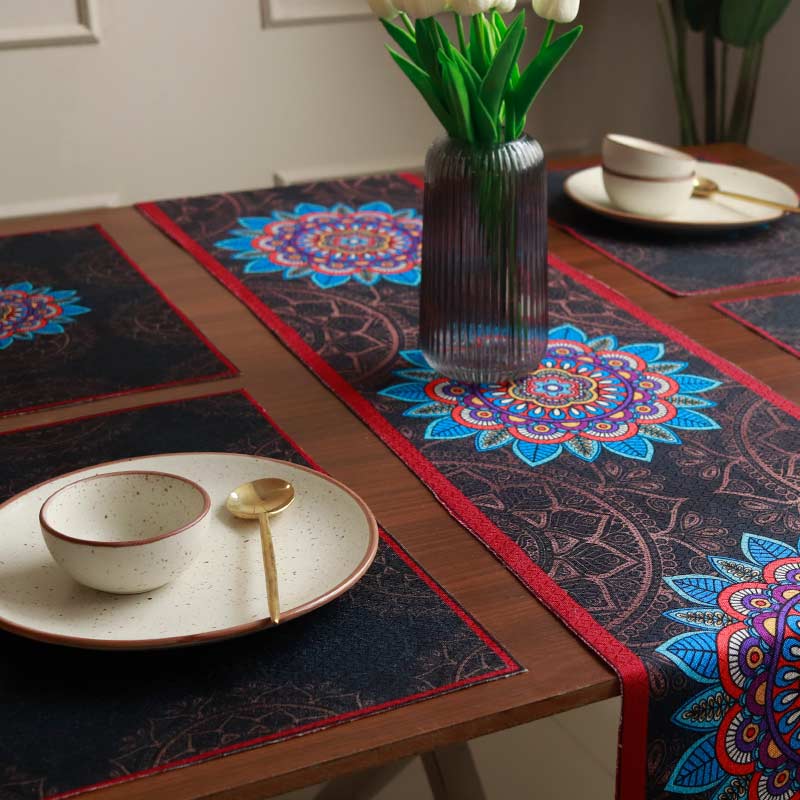 Botanical Table Runner & Placemat Set