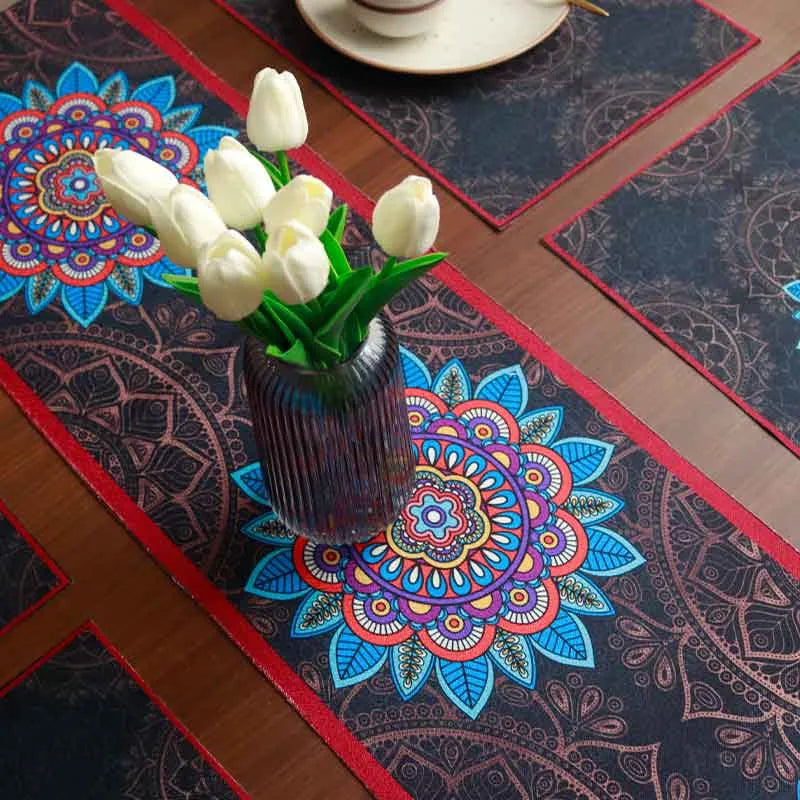 Botanical Table Runner & Placemat Set