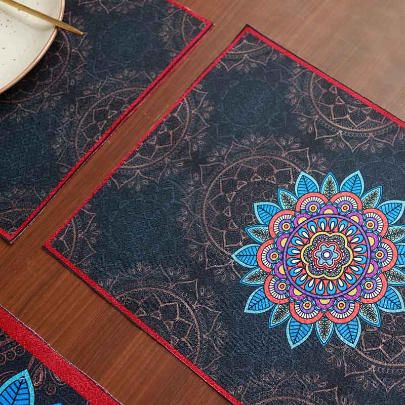 Botanical Table Runner & Placemat Set