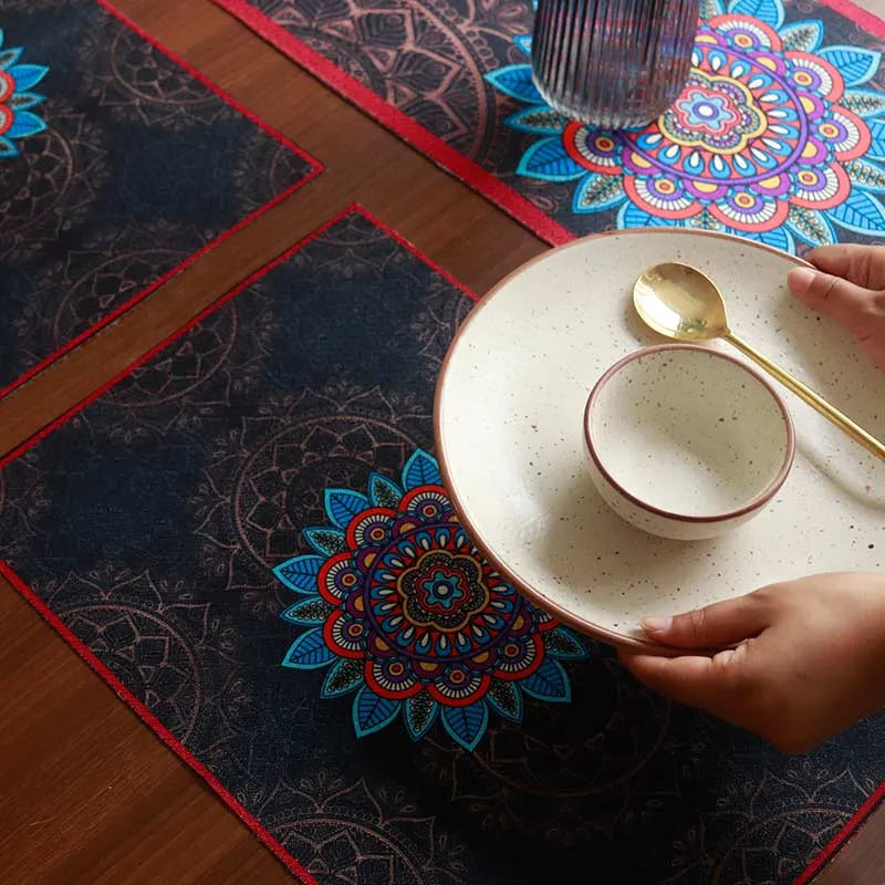 Botanical Table Runner & Placemat Set