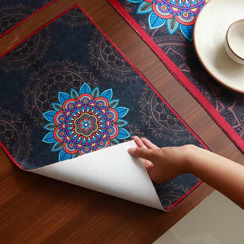 Botanical Table Runner & Placemat Set