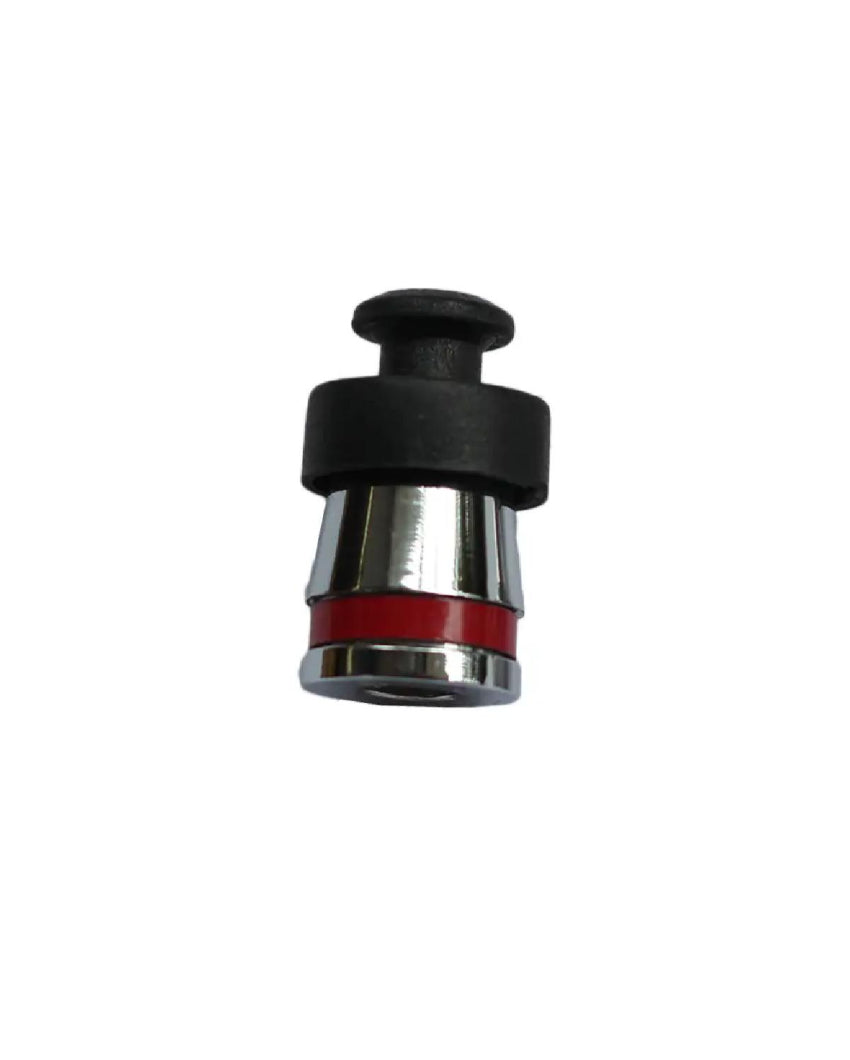 Durable & Scratch-Resistant Aluminum Inner Lid Pressure Cooker