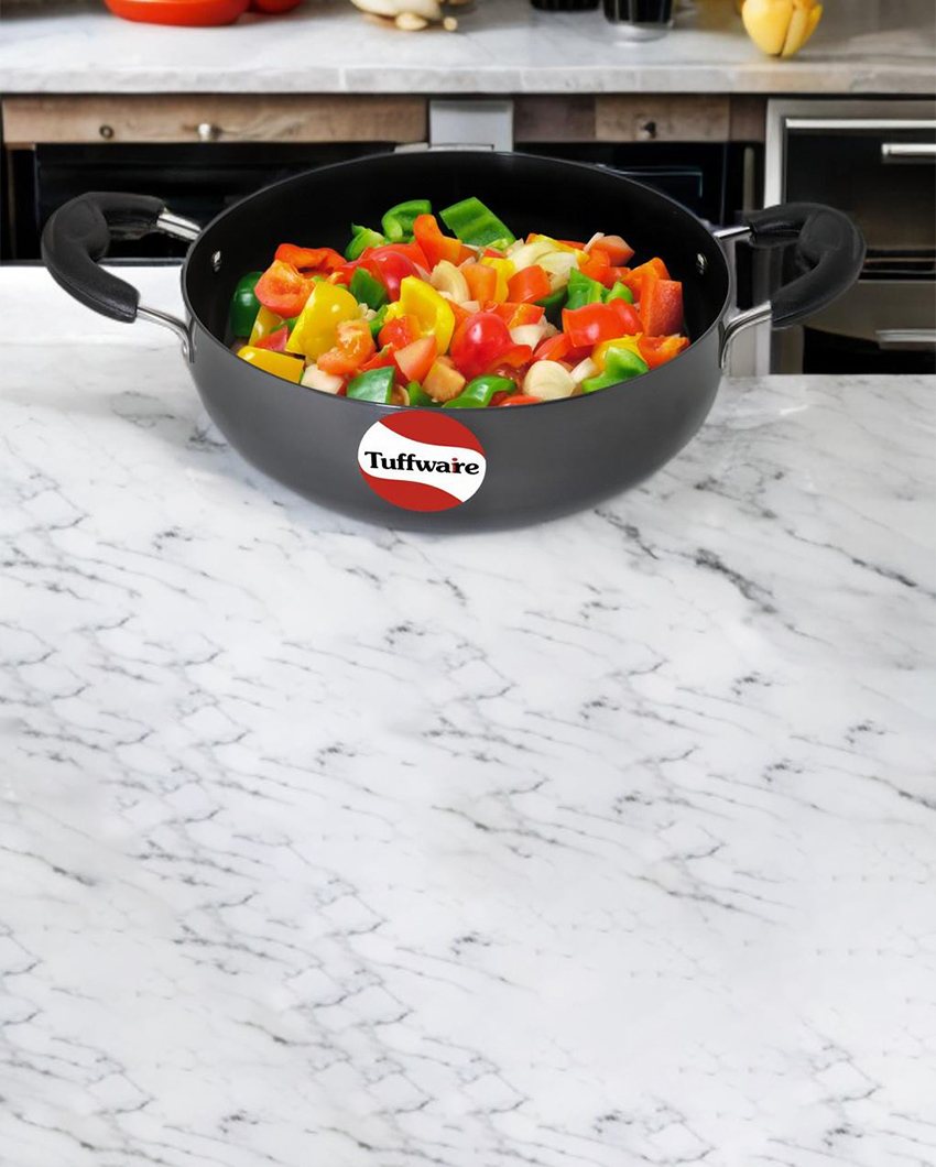 Non-stick Virgin Aluminium Deep Kadhai