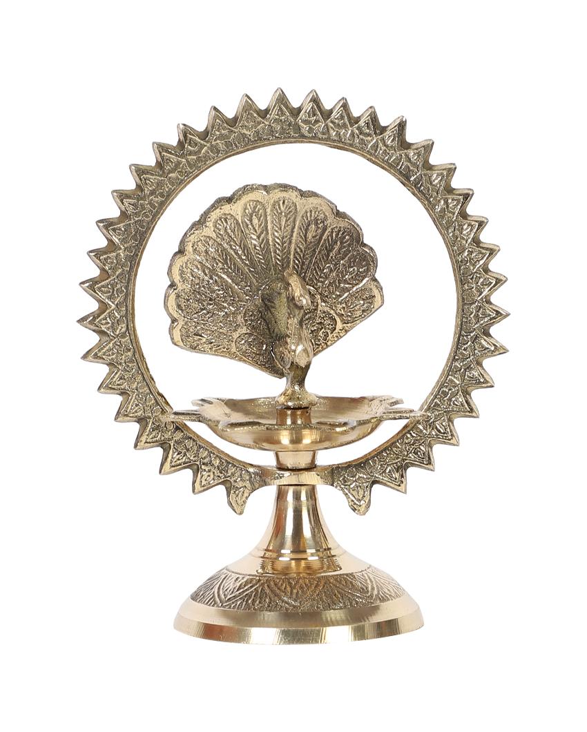 Lotus Etching Iron Votive Tealight Holder | Set Of 4