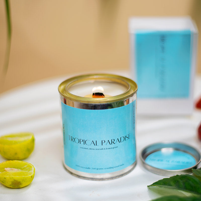 Nifty Scented Candles | Multiple Fragrances Tropical
