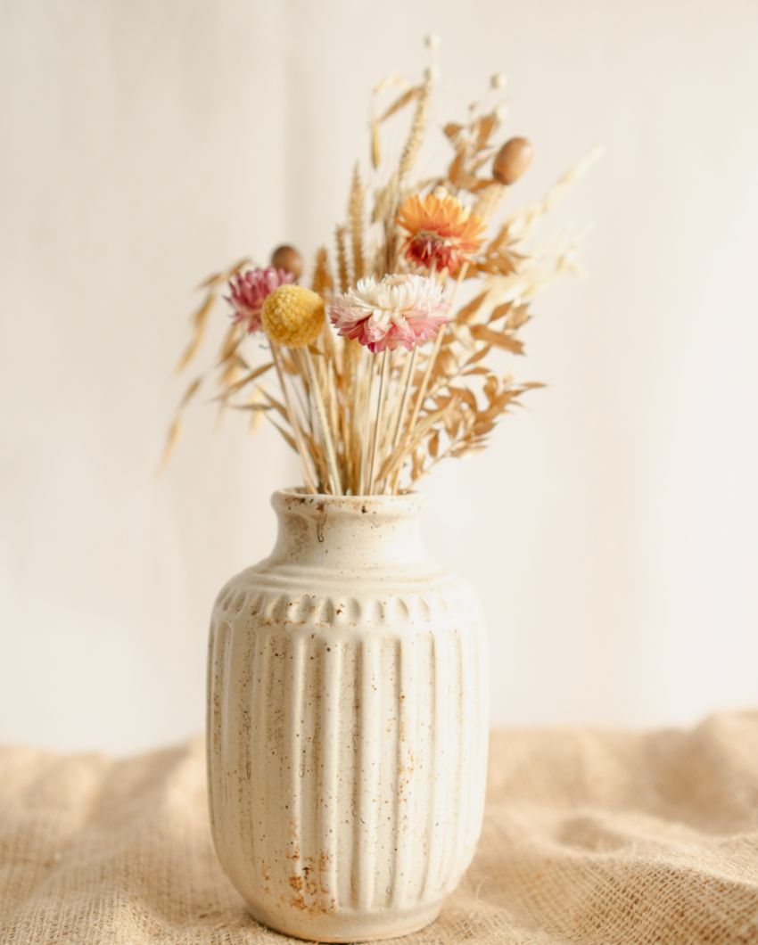Big Classic Bloom Vase with Bunch