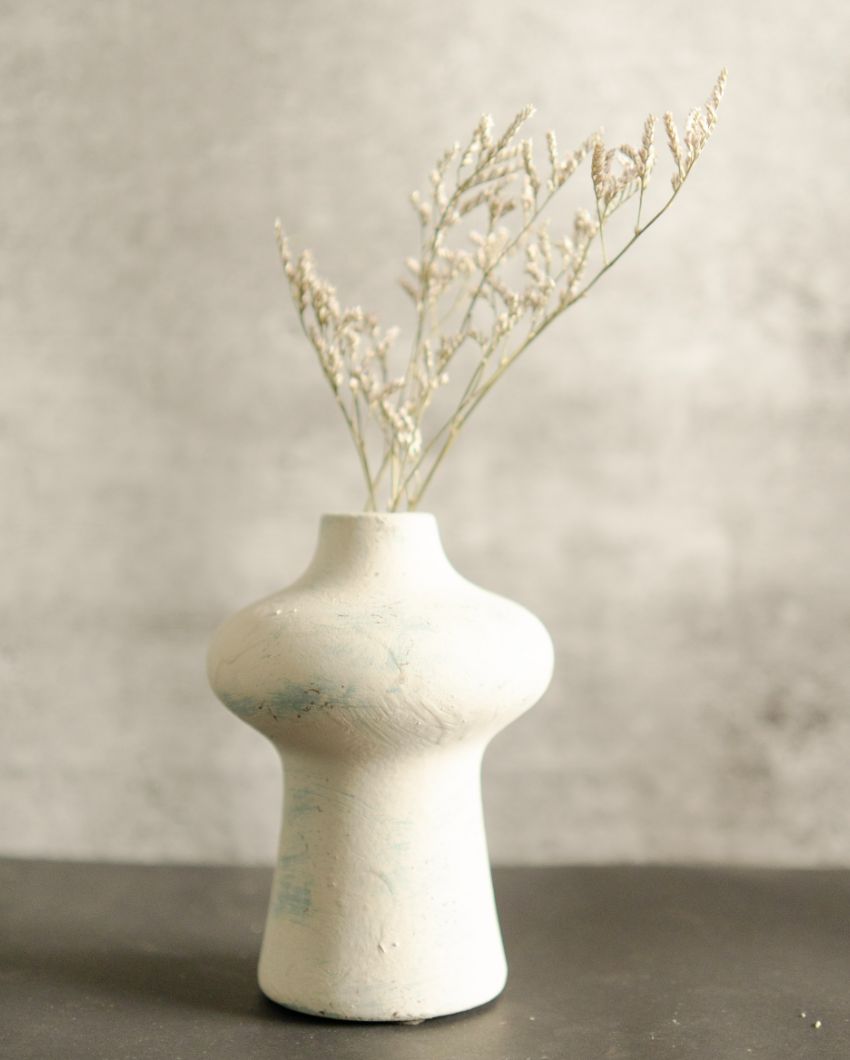Whisper Porcelain Vase | 4 x 7 inches | Plant not included