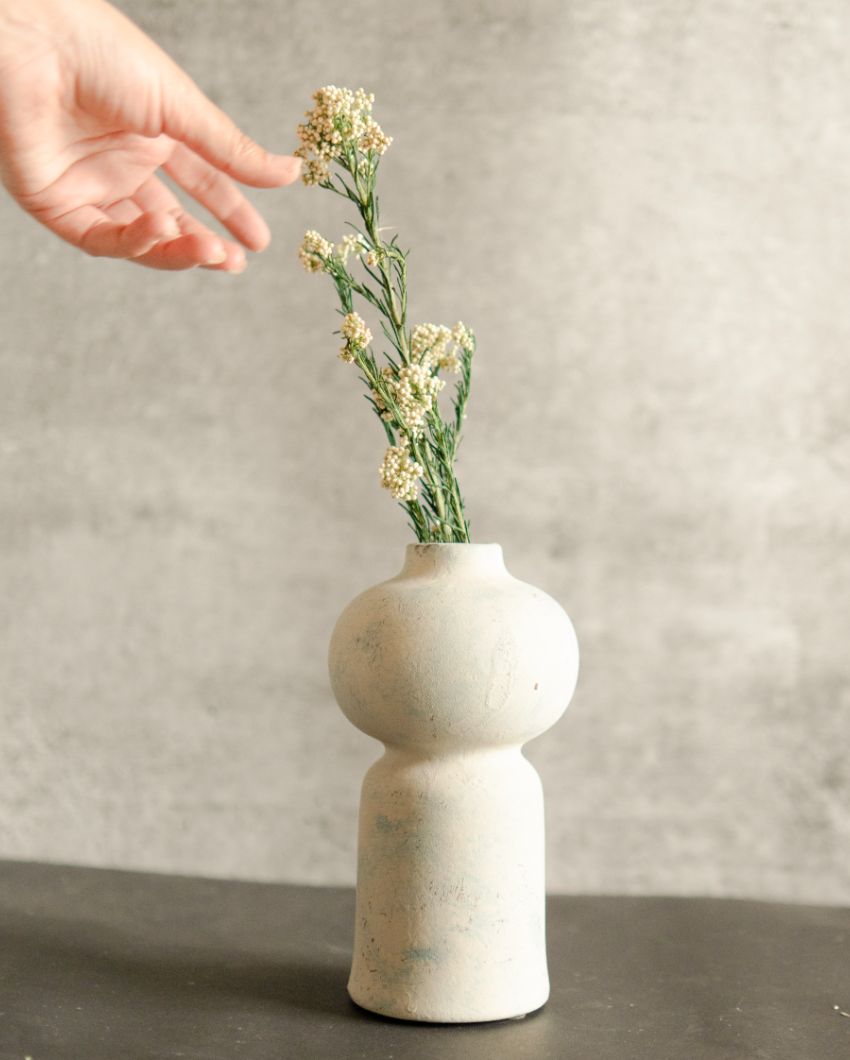 Contemporary Heritage Design Vase | 4 x 7 inches | Plant not Included