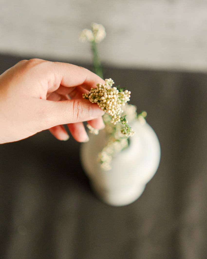 Contemporary Heritage Design Vase | 4 x 7 inches | Plant not Included