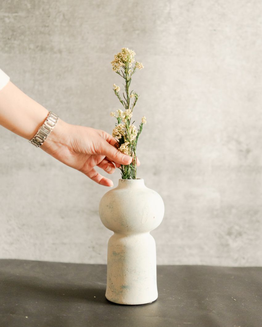 Contemporary Heritage Design Vase | 4 x 7 inches | Plant not Included