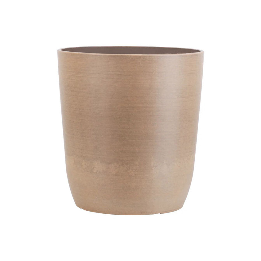 Elegant Minimal FRP Verdant Planter Without Plant | 16 x 18 Inches