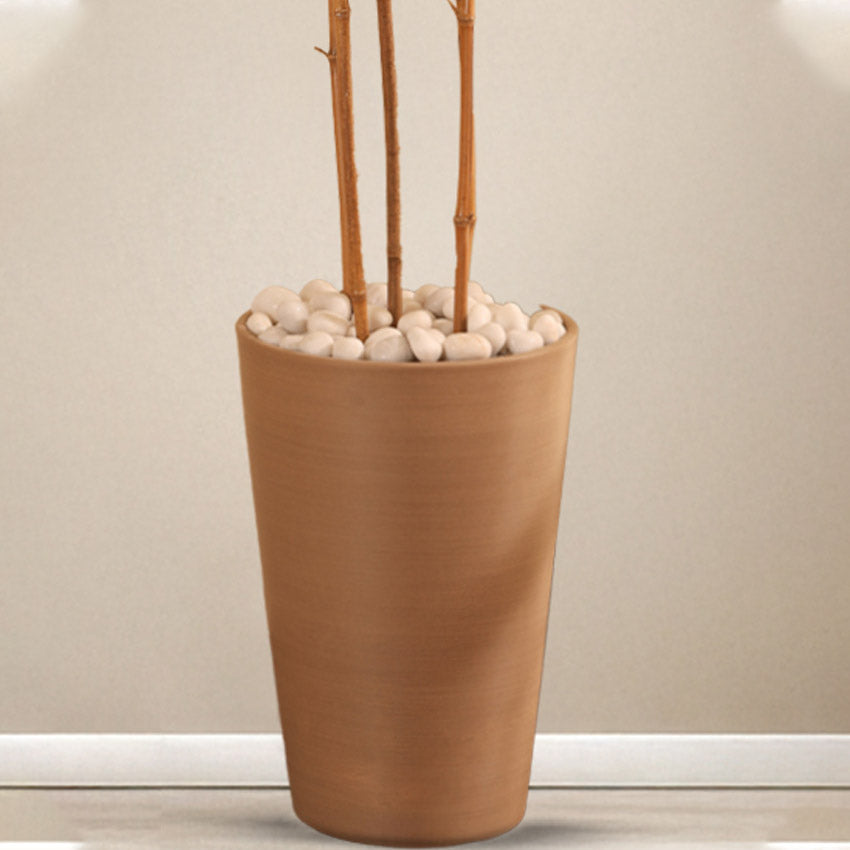 Versatile Terra Planter Pot Without Plant | 12 x 18 inches