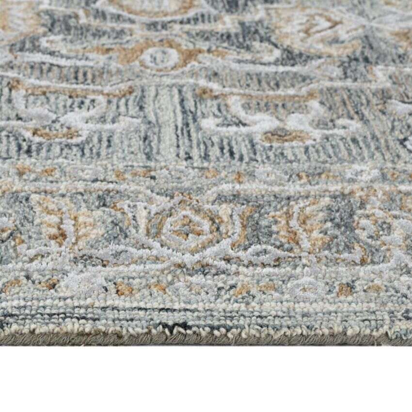 Denim Wool Vestige Hand Tufted Rug Carpet