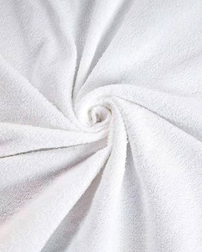 Prime Dream Guard Waterproof White Premium Bed Mattress Cover