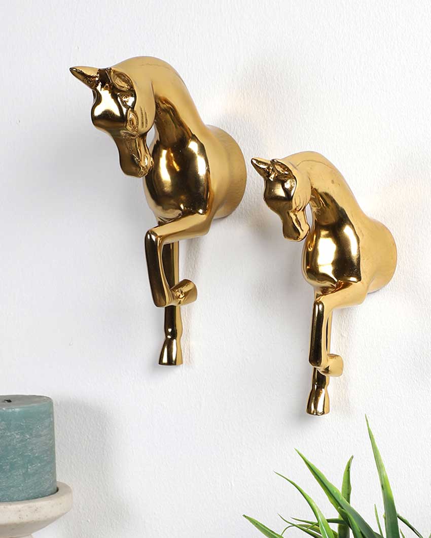 Running Horses Wall Art | Set Of 2