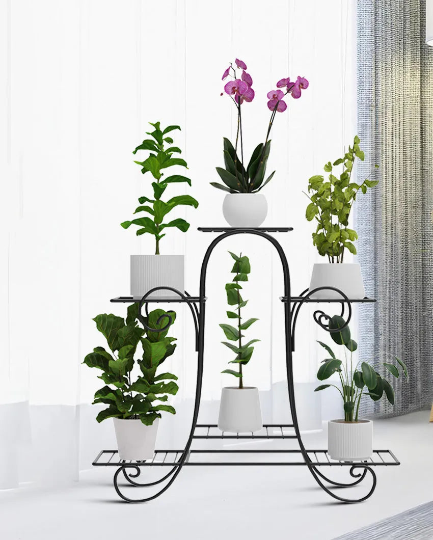 Atlas Multi-tier Designer Plant Stand | 32 x 6 x 29 inches