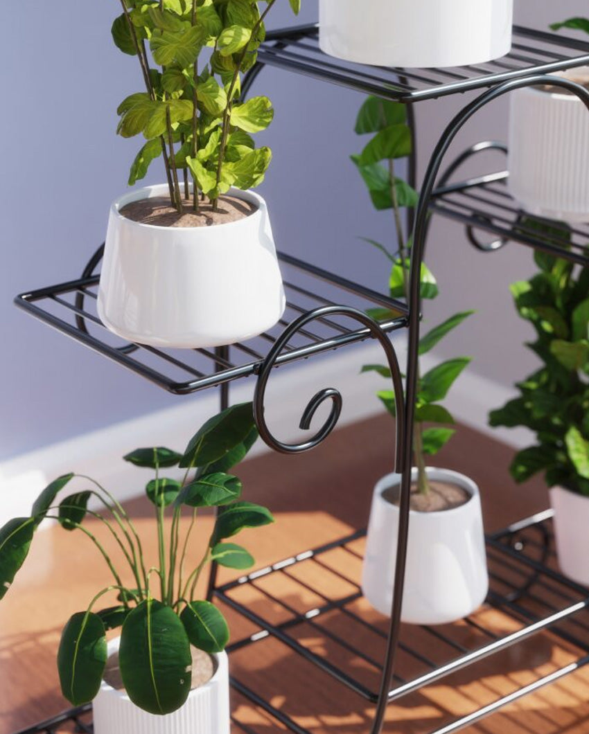 Atlas Multi-tier Designer Plant Stand | 32 x 6 x 29 inches