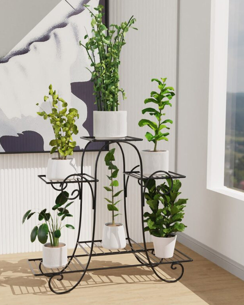 Atlas Multi-tier Designer Plant Stand | 32 x 6 x 29 inches