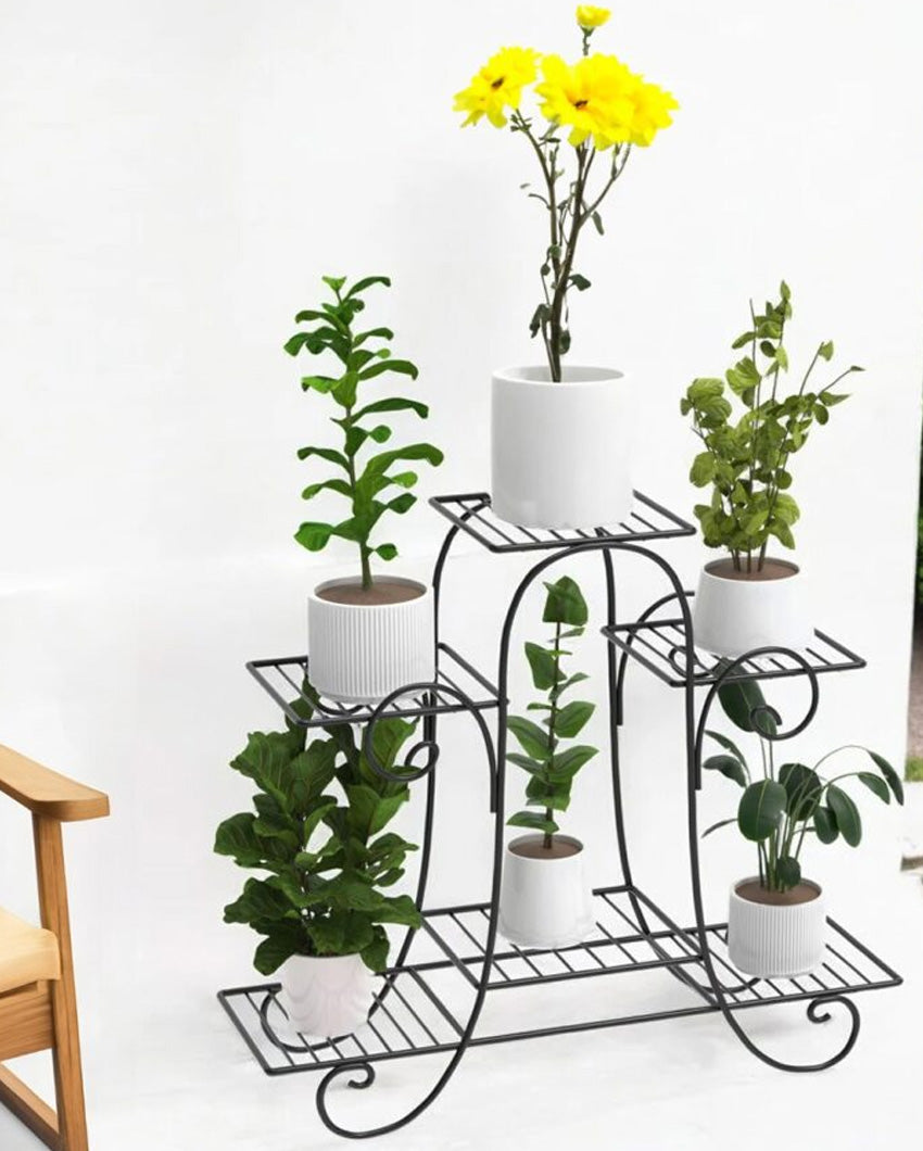 Atlas Multi-tier Designer Plant Stand | 32 x 6 x 29 inches