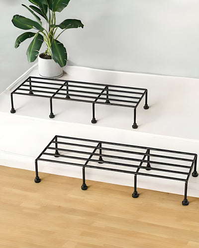 Modern Metal Plant Stands | 24 x 9 x 4 inches | | "Pot Not Include"