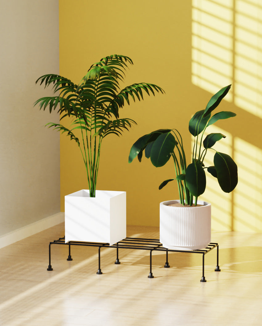 Modern Metal Plant Stands | 24 x 9 x 4 inches | | "Pot Not Include"