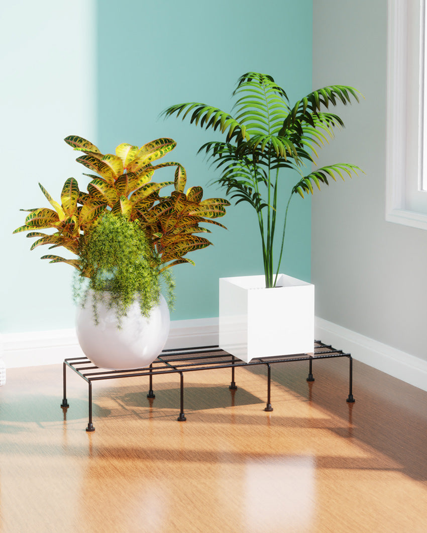Modern Metal Plant Stands | 24 x 9 x 4 inches | | "Pot Not Include"
