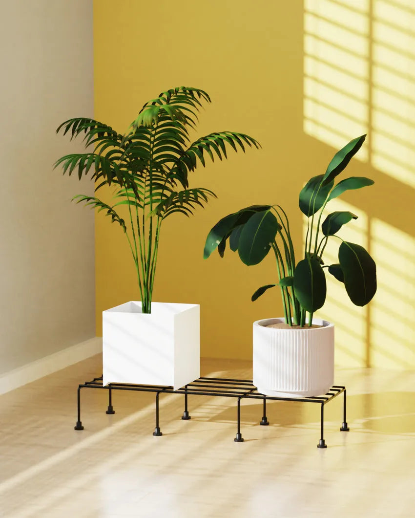 Modern Metal Plant Stands | 24 x 9 x 4 inches | | "Pot Not Include"