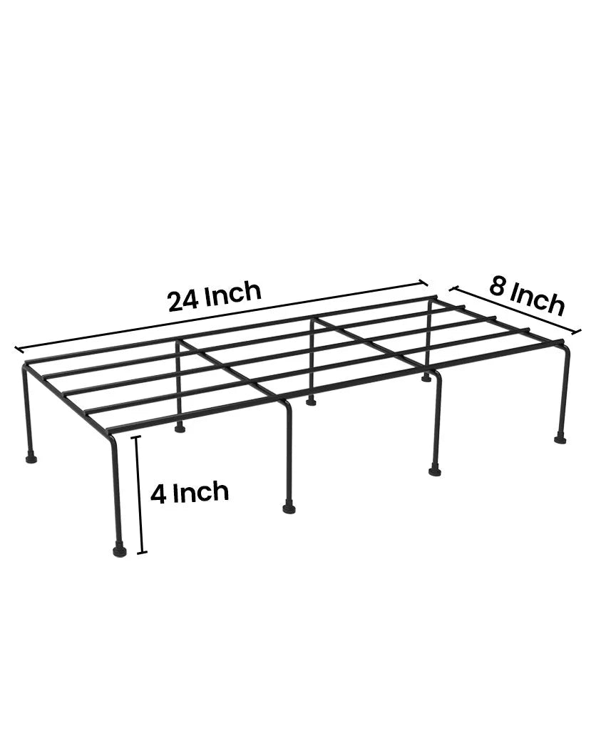 Modern Metal Plant Stands | 24 x 9 x 4 inches | | "Pot Not Include"