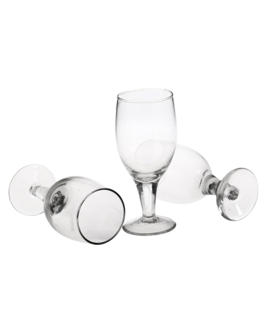 Classic Party Perfect Clear Glass Shot Glasses | 180ml | 3 x 6 inches