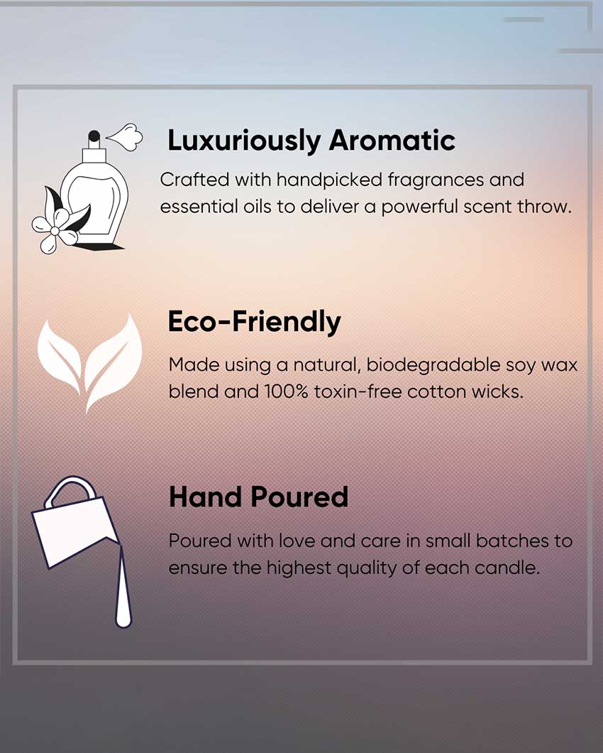 You Light Me Up Valentine Fresh Aqua Soy Wax Candle | 3 x 4 inches | 200ml