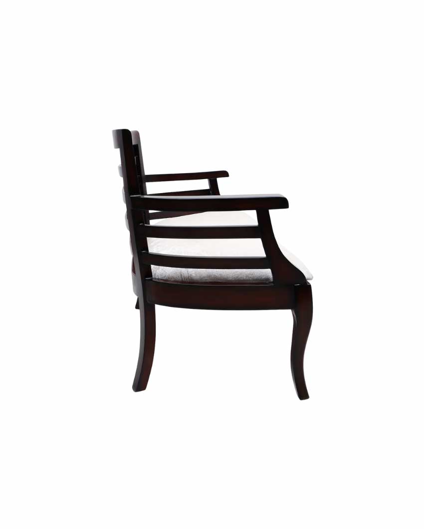 Carlie Solid Wood Love Sofa | 42 x 19 x 30 inches