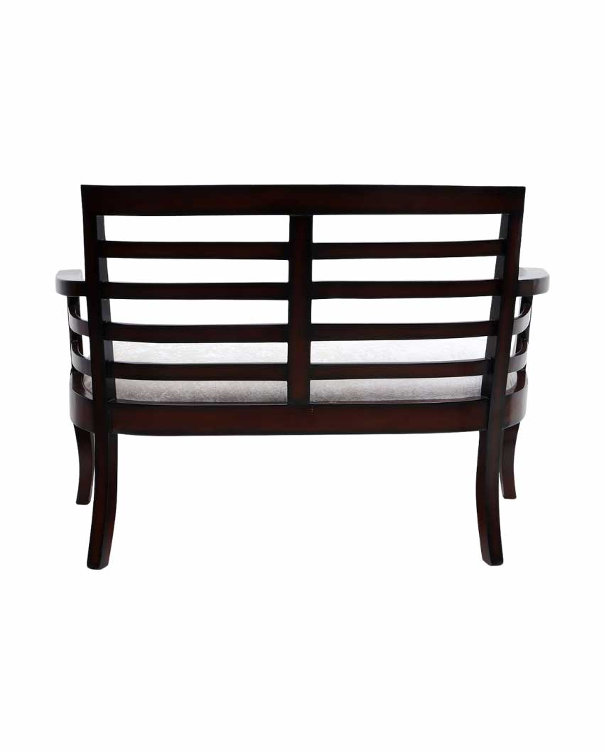 Carlie Solid Wood Love Sofa | 42 x 19 x 30 inches