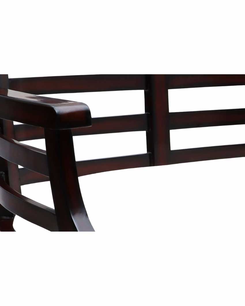 Carlie Solid Wood Love Sofa | 42 x 19 x 30 inches
