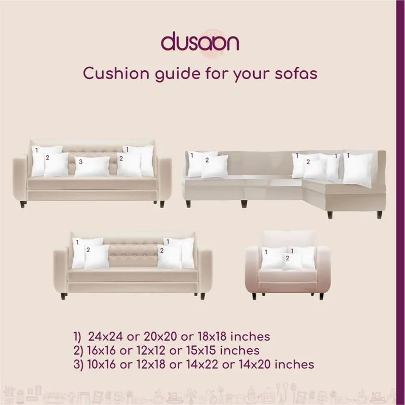 Sila Velvet Cushion Covers | Set of 2