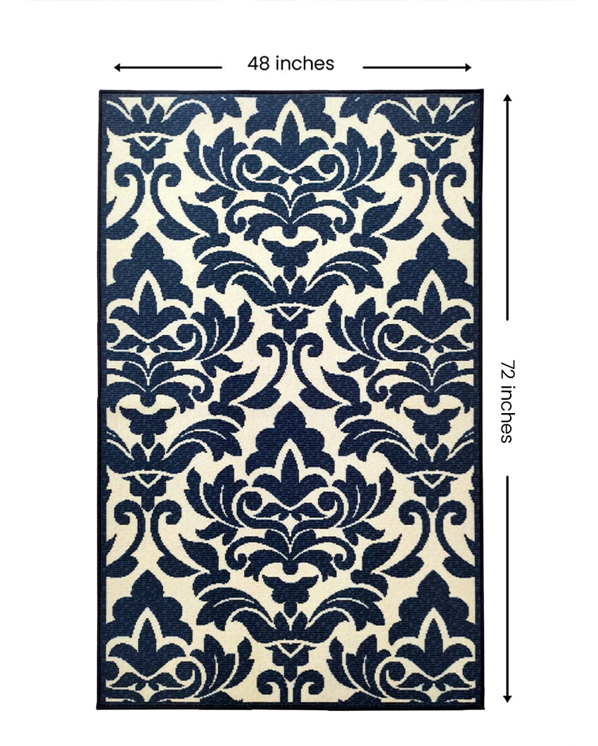 Step into Style: The Allure of Printed Polyamide Carpet | 6 x 4 Feet