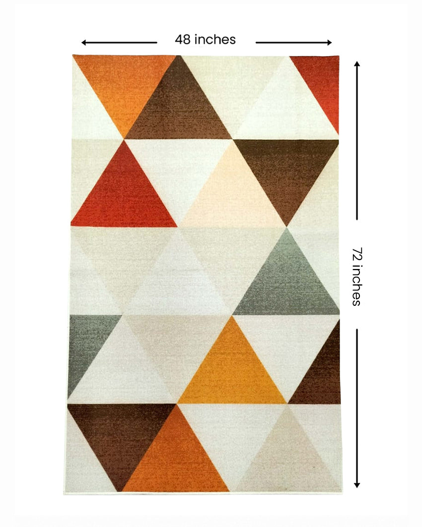 Elevate Your Space With Printed Polyamide Carpet | 6 x 4 Feet