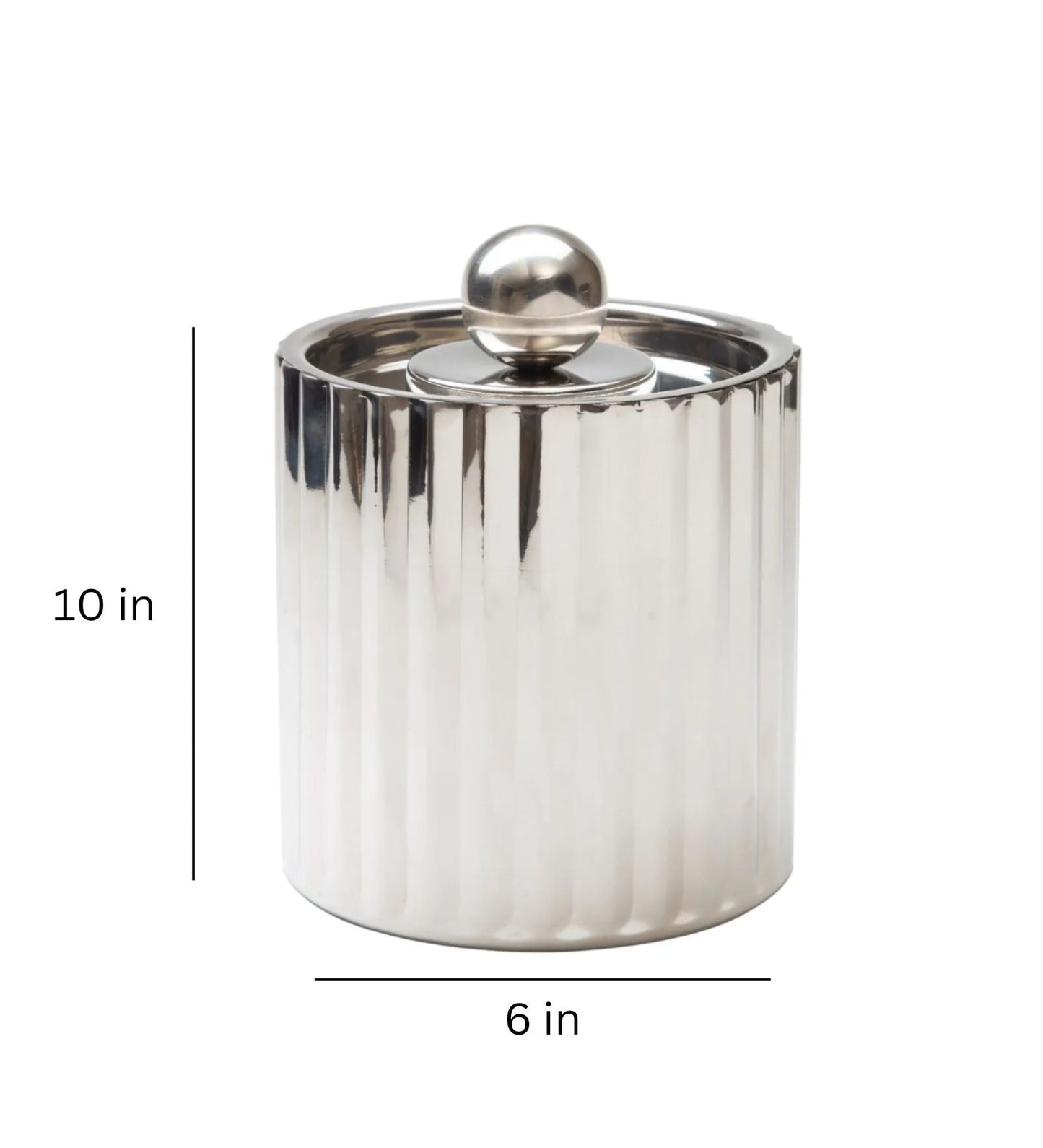 Fluted Ice Bucket