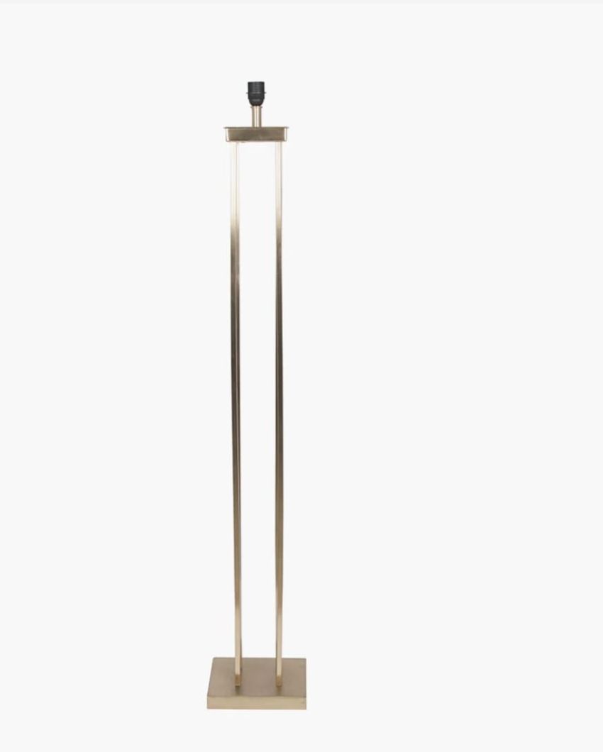 Luxurious Elegant Design Golden Floor Lamp | 10 x 51 inches