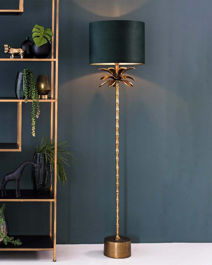 Unique Coconut Tree-Inspired Floor Lamp | 7 x 67 inches