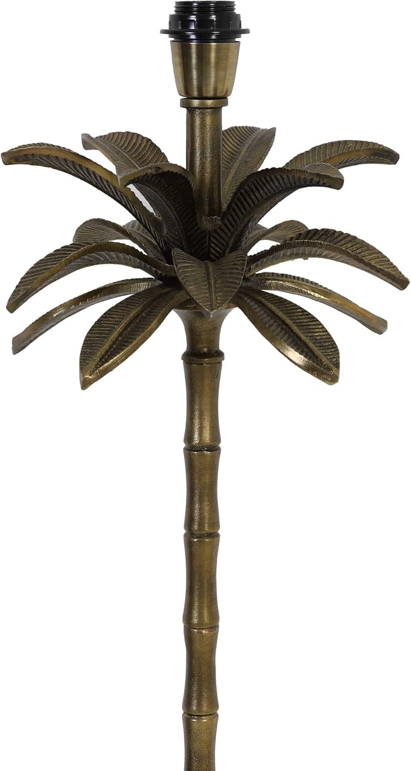 Unique Coconut Tree-Inspired Floor Lamp | 7 x 67 inches